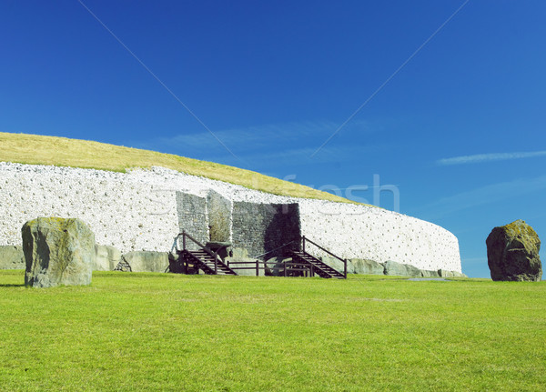 Newgrange, County Meath, Ireland Stock photo © phbcz