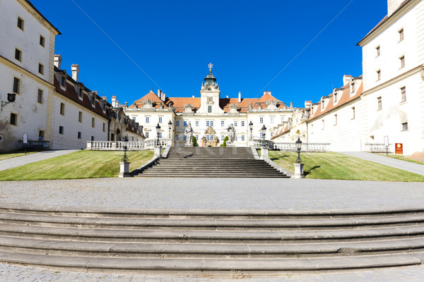 Valtice Palace, Czech Republic Stock photo © phbcz
