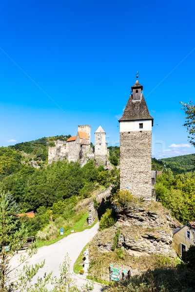 Stock photo: Hardegg Castle, Lower Austria, Austria