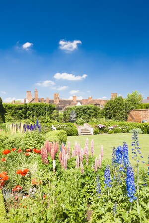 garden of Hof Palace, Lower Austria, Austria Stock photo © phbcz