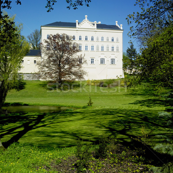 Stock photo: Chyse Castle, Czech Republic