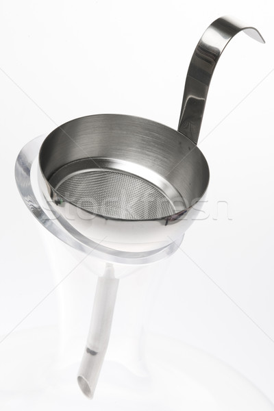 funnel in carafe Stock photo © phbcz