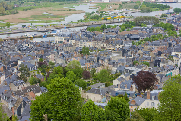 Honfleur, Normandy, France Stock photo © phbcz