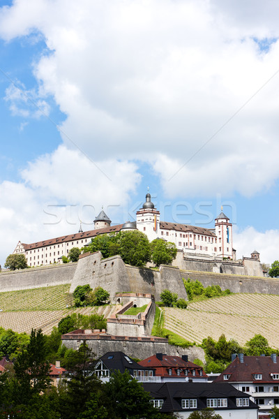 Marienberg Fortress, Wurzburg, Bavaria, Germany Stock photo © phbcz