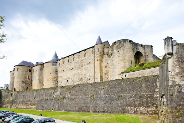 Castelo sedan França edifício viajar arquitetura Foto stock © phbcz