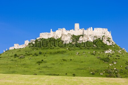 Spissky Castle, Slovakia Stock photo © phbcz