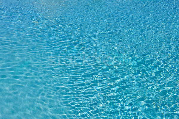 swimming pool''s water Stock photo © phbcz
