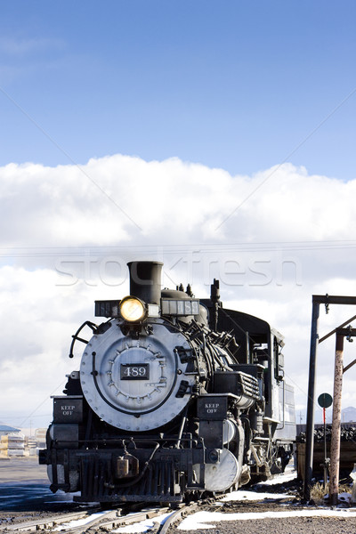 Schmal Kaliber Eisenbahn Colorado USA Reise Stock foto © phbcz