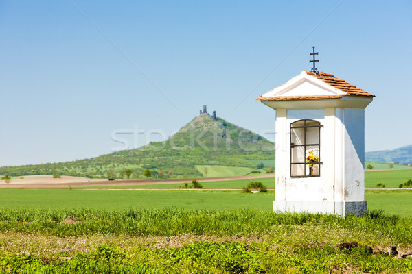 Foto stock: Ruinas · castillo · República · Checa · edificio · viaje · arquitectura