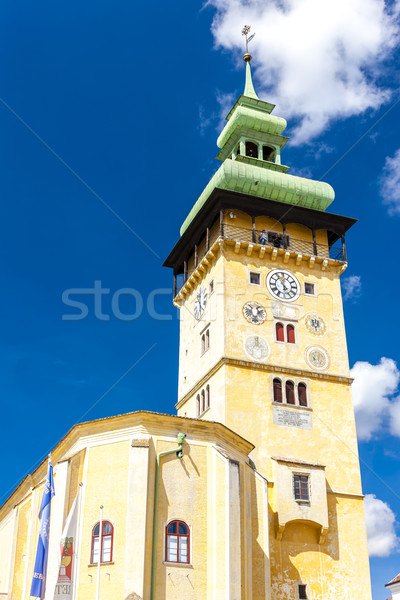 town hall in Retz, Lower Austria, Austria Stock photo © phbcz