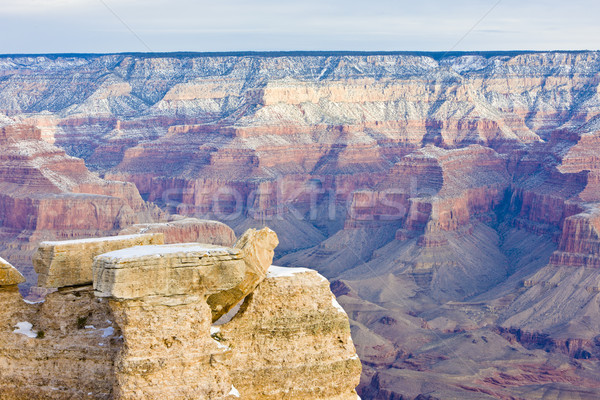 Grand Canyon Park Arizona USA Landschaft Reise Stock foto © phbcz