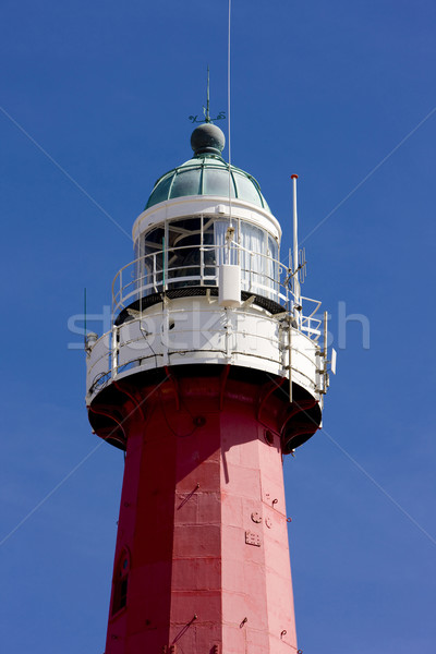 lighthouse's detail, Scheveningen, Netherlands Stock photo © phbcz