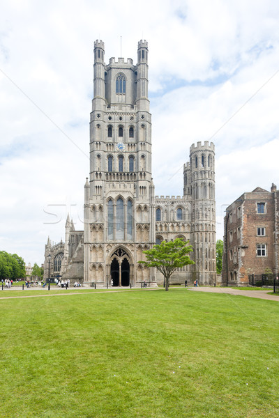 Stock photo: cathedral of Ely, East Anglia, England