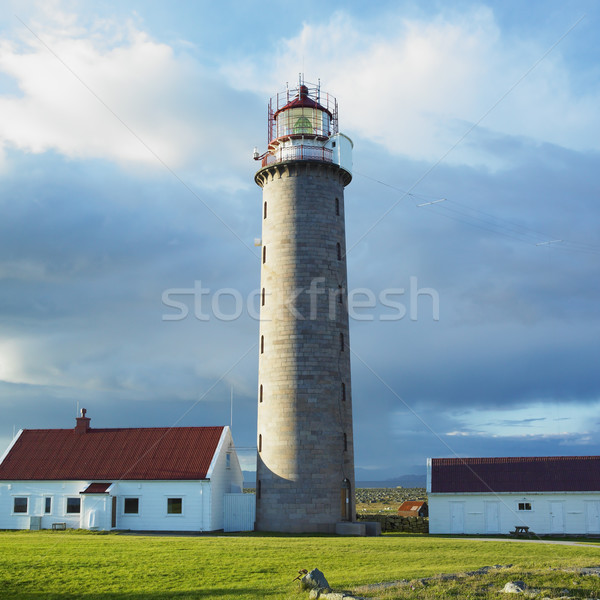 lighthouse, Lista, Norway Stock photo © phbcz