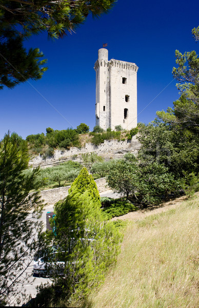 Barbentane, Provence, France Stock photo © phbcz