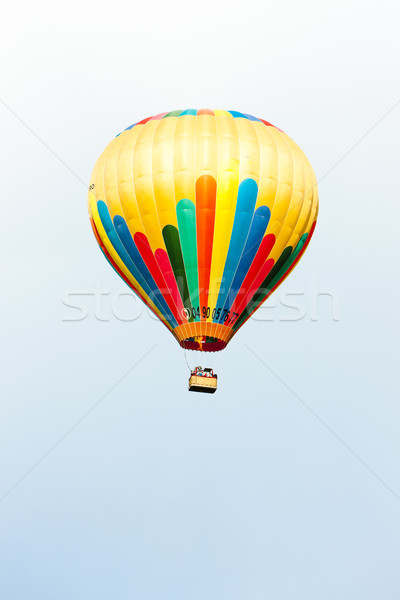 hot air balloon, Provence, France Stock photo © phbcz