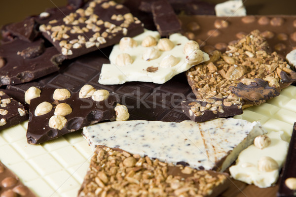 chocolate bars Stock photo © phbcz