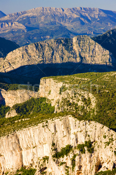 Verdon Gorge, Provence, France Stock photo © phbcz