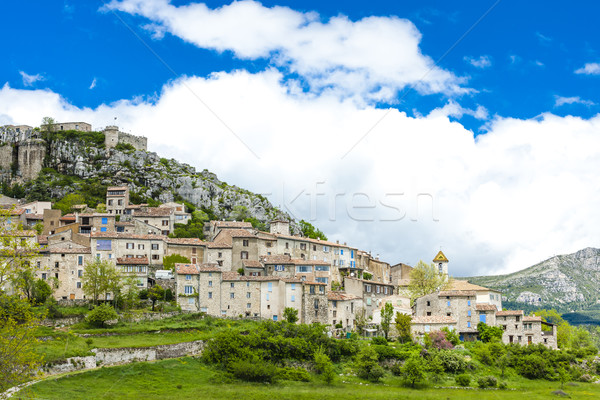 [[stock_photo]]: Département · France · maison · bâtiment · architecture · Europe