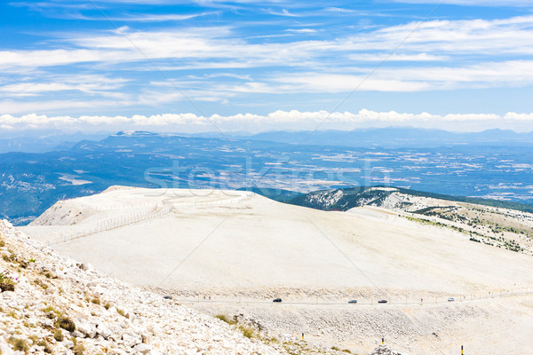 view from Mont Ventoux, Provence, France Stock photo © phbcz