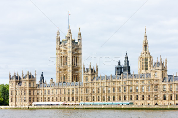 Domów parlament Londyn wielka brytania miasta podróży Zdjęcia stock © phbcz