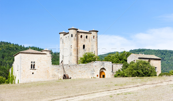 Arques Castle, Languedoc-Roussillon, France Stock photo © phbcz