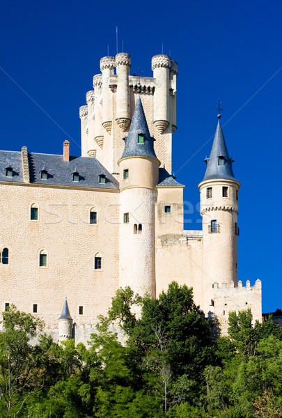 Alcazar fortress, Segovia, Castile and Leon, Spain Stock photo © phbcz