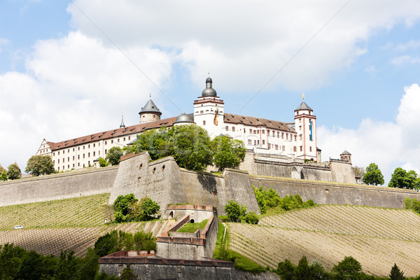 Stock photo: Marienberg Fortress, Wurzburg, Bavaria, Germany