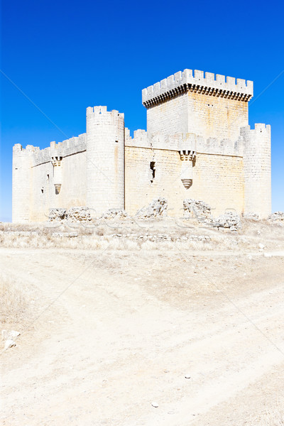 Castle of Villalonso, Castile and Leon, Spain Stock photo © phbcz