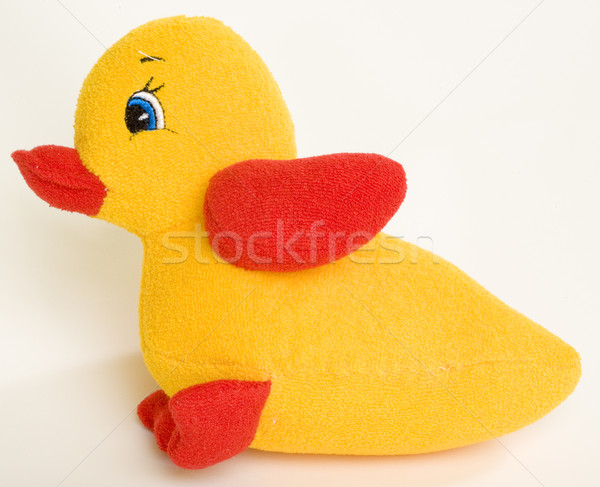 duck toy Stock photo © phbcz