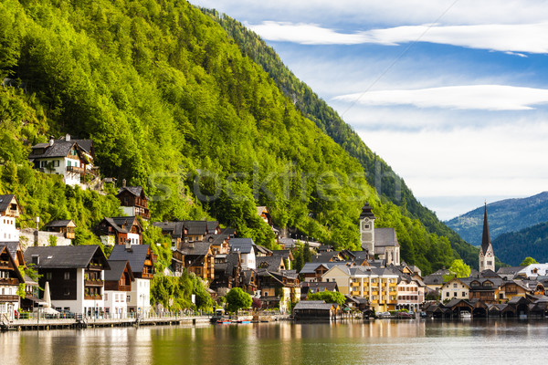 Hallstatt, Upper Austria, Austria Stock photo © phbcz