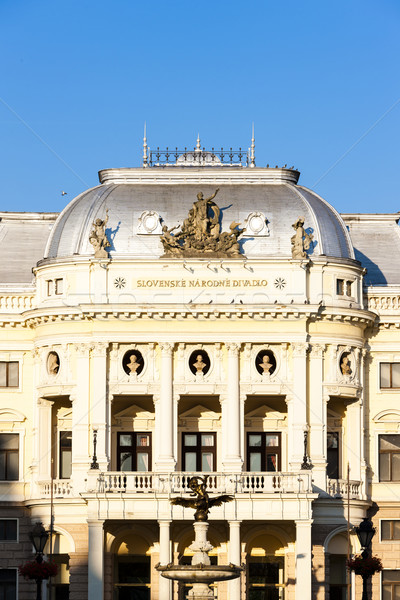Slovak National Theatre, Bratislava, Slovakia Stock photo © phbcz