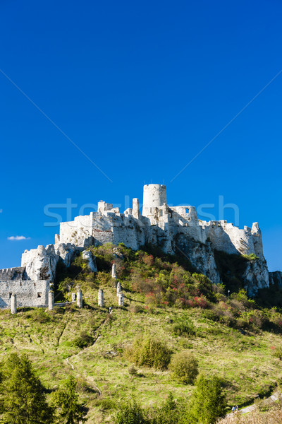Stock photo: Spissky Castle, Slovakia