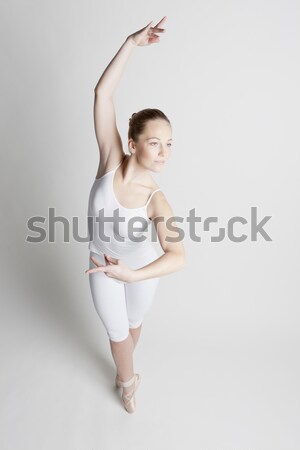 Foto d'archivio: Ballerino · di · danza · classica · donne · dance · balletto · giovani · formazione