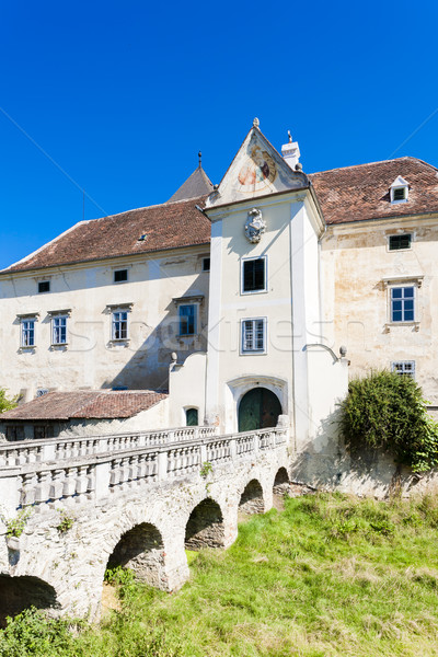 Stock photo: Palace of Oberheflein, Lower Austria, Austria