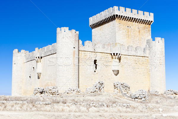 Castle of Villalonso, Castile and Leon, Spain Stock photo © phbcz