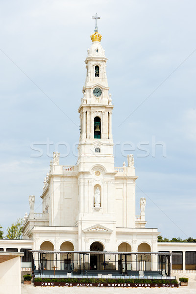Sanctuary of Our Lady of Fatima, Fatima, Estremadura, Portugal Stock photo © phbcz
