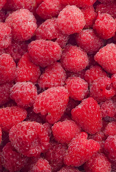 raspberries Stock photo © phbcz