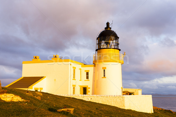 Foto stock: Faro · tierras · altas · Escocia · arquitectura · Europa · aire · libre