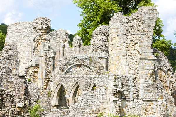 Stockfoto: Ruines · abdij · Engeland · gebouw · architectuur · gothic