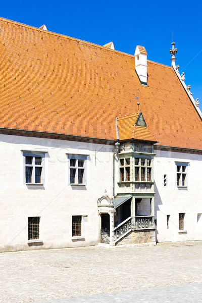 town hall, Bardejov, Slovakia Stock photo © phbcz