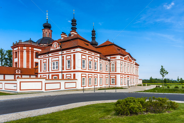 Stock photo: cistercian priory, Mariansky Tynec, Czech Republic