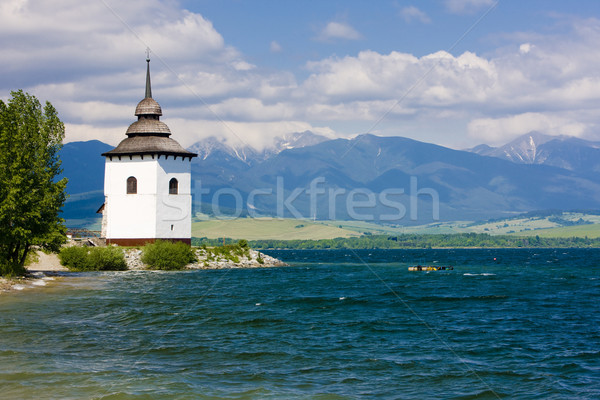 Liptovska Mara, Slovakia Stock photo © phbcz