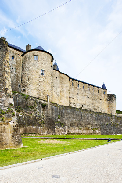 Stockfoto: Kasteel · sedan · Frankrijk · gebouw · reizen · architectuur