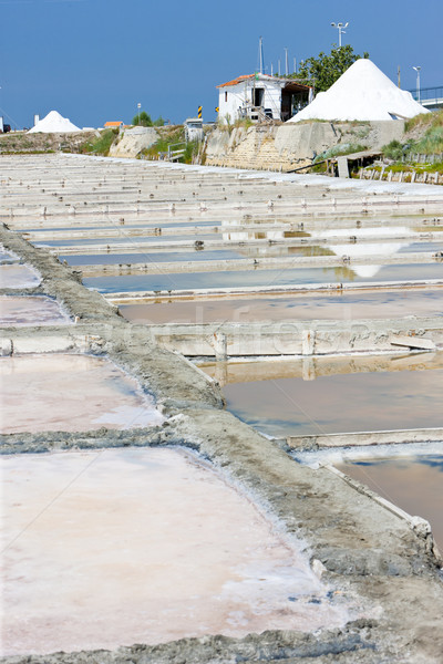 saline in Troncalhada, Beira, Portugal Stock photo © phbcz