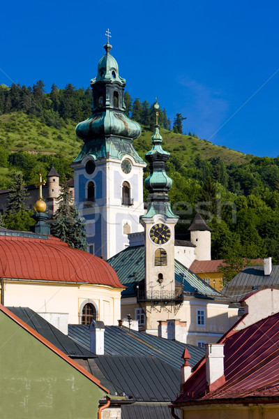 Banska Stiavnica, Slovakia Stock photo © phbcz