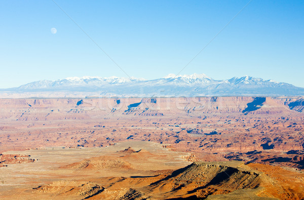 Canyonlands National Park, Utah, USA Stock photo © phbcz
