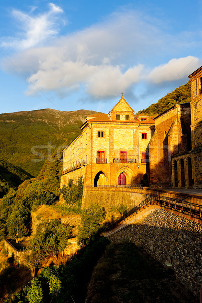 Nuestra Senora de Valvanera Monastery, La Rioja, Spain Stock photo © phbcz