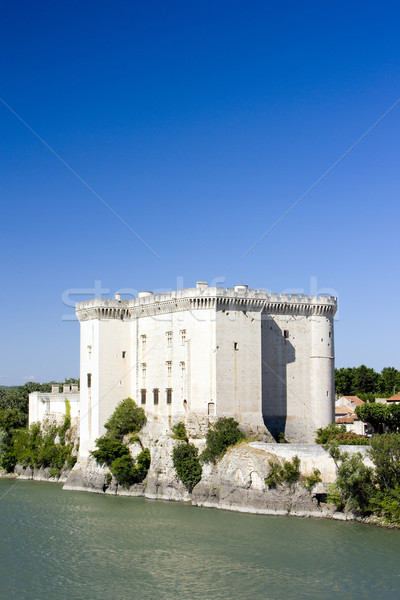 Stock photo: Tarascon Castle, Provence, France