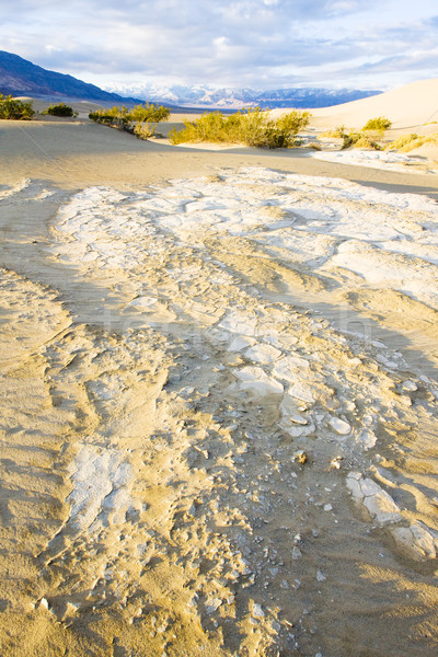 Zand dood vallei park Californië USA Stockfoto © phbcz